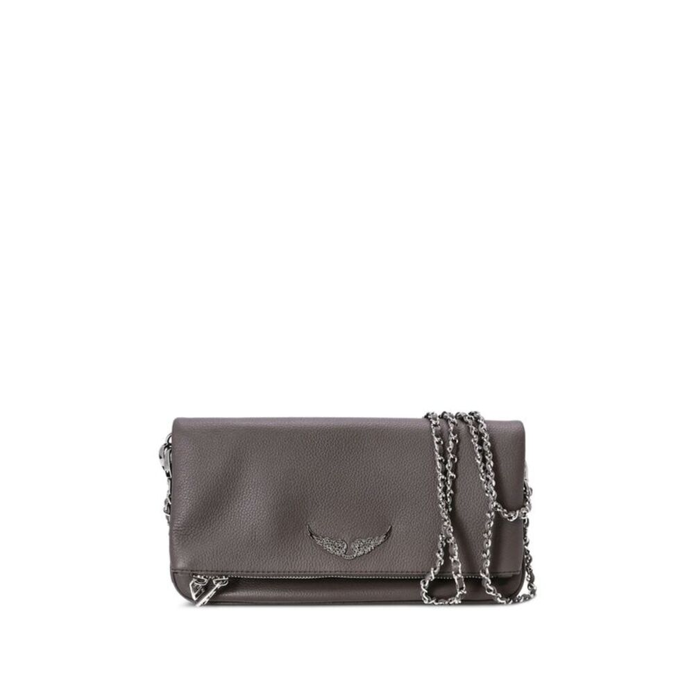 Zadig & Voltaire Grey Clutch Bags Women
